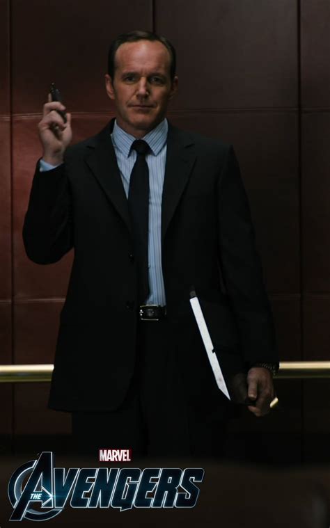 agent coulson avengers|The Avengers (2012) .